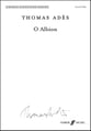 O Albion SSAATTBB choral sheet music cover